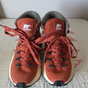 Sorel Womens Rust Boots